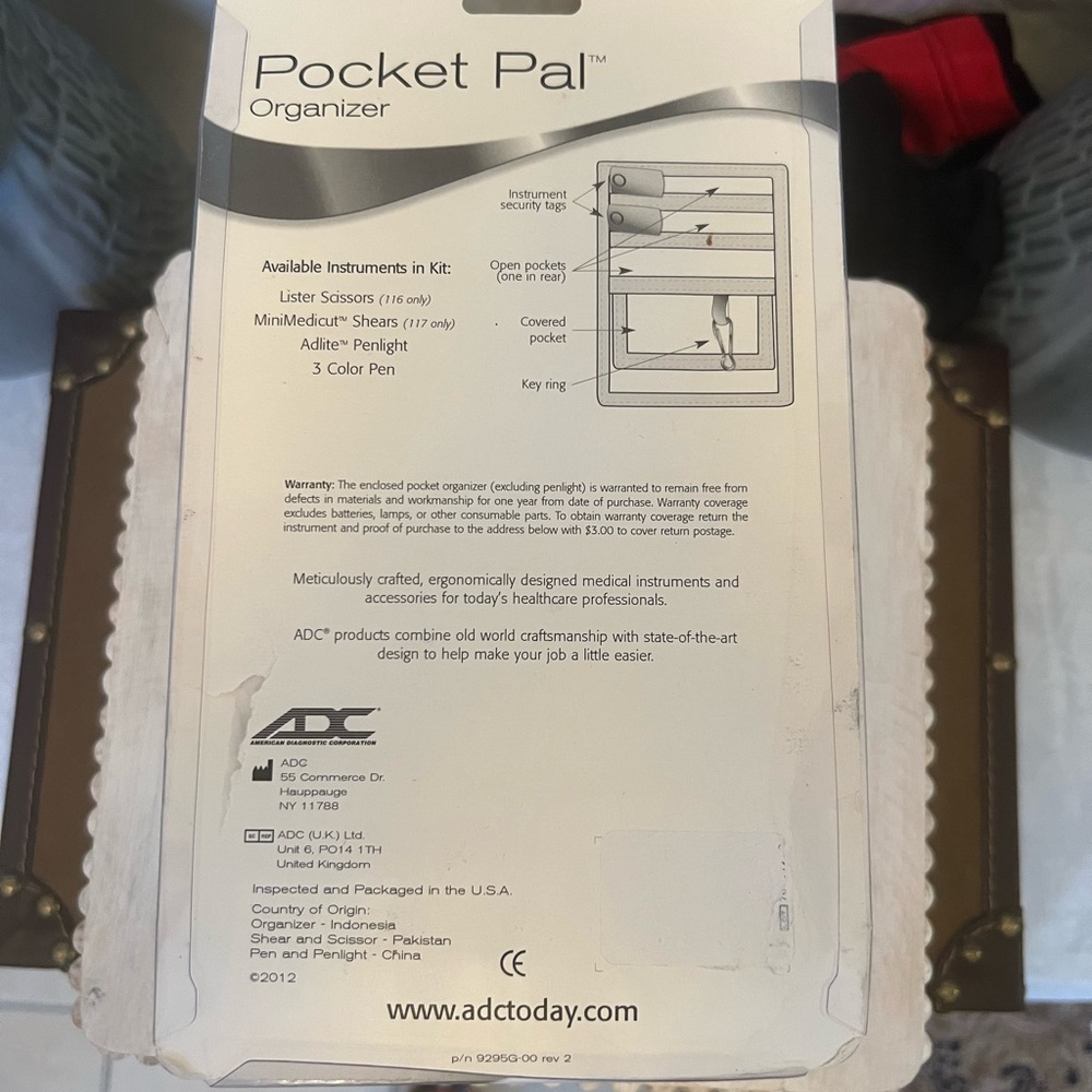 ⚡️ADC Pocket Organizer - Medical Instruments - Picture 2 of 3